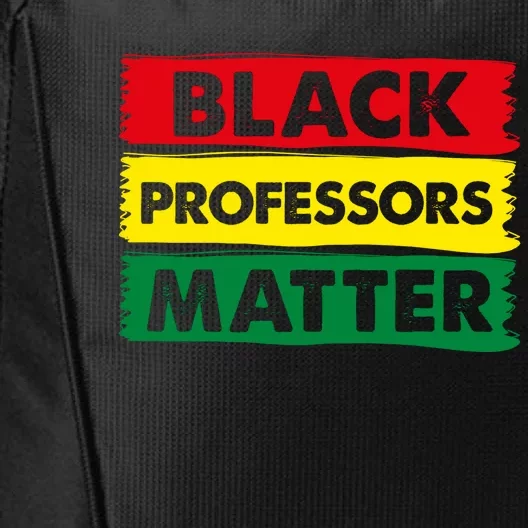 BLACK PROFESSORS MATTER GIFT City Backpack