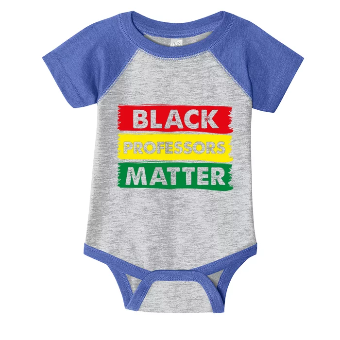 BLACK PROFESSORS MATTER GIFT Infant Baby Jersey Bodysuit