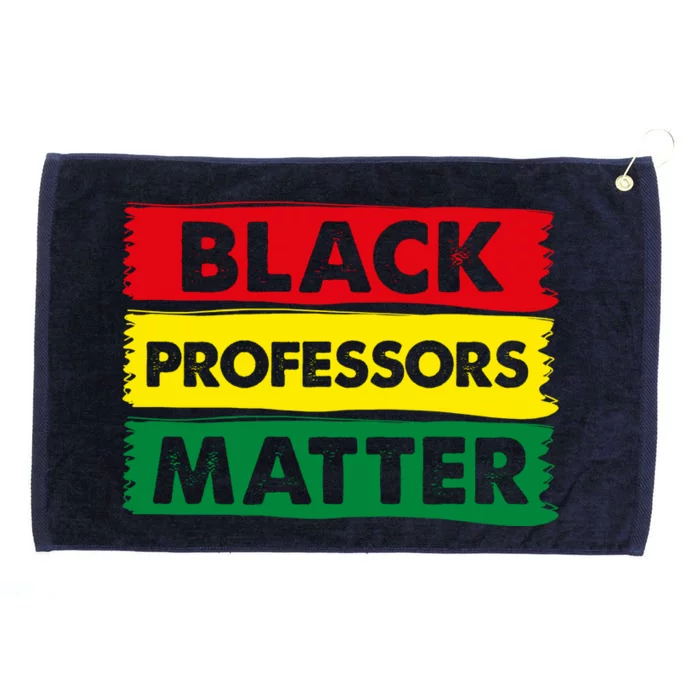 BLACK PROFESSORS MATTER GIFT Grommeted Golf Towel