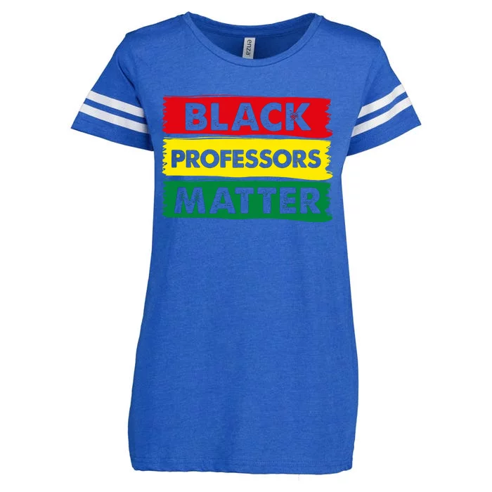 BLACK PROFESSORS MATTER GIFT Enza Ladies Jersey Football T-Shirt