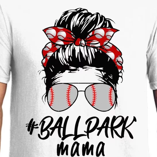 Ball Park Mama. Baseball Softball MotherS Day Ideas For Mom Pajama Set