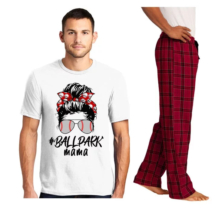 Ball Park Mama. Baseball Softball MotherS Day Ideas For Mom Pajama Set