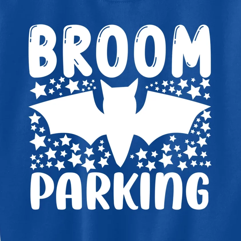 Broom Parking Meaningful Gift Kids Sweatshirt