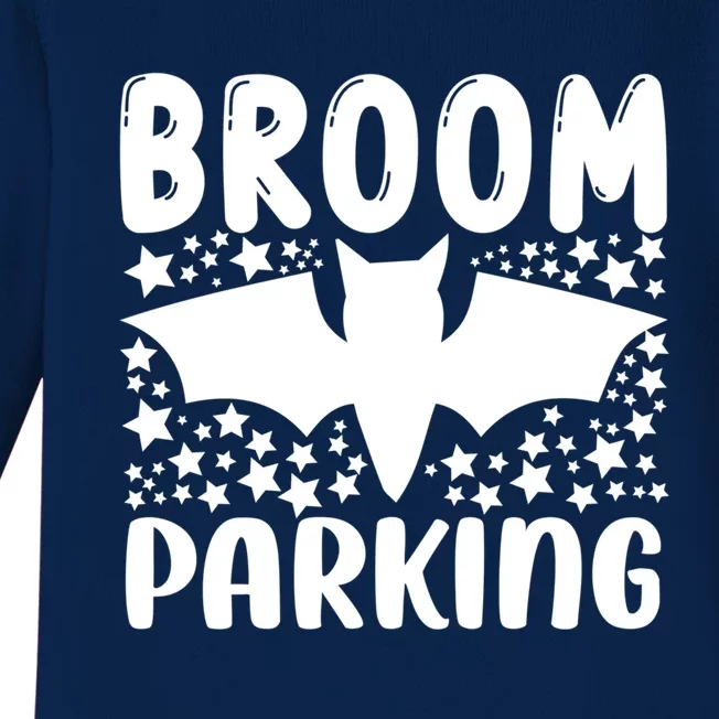 Broom Parking Meaningful Gift Baby Long Sleeve Bodysuit