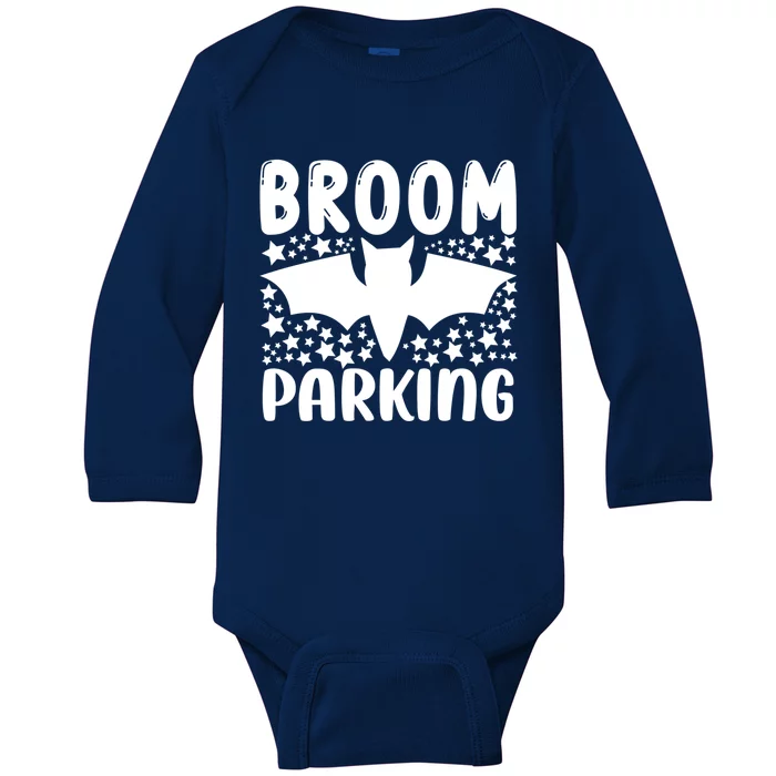 Broom Parking Meaningful Gift Baby Long Sleeve Bodysuit