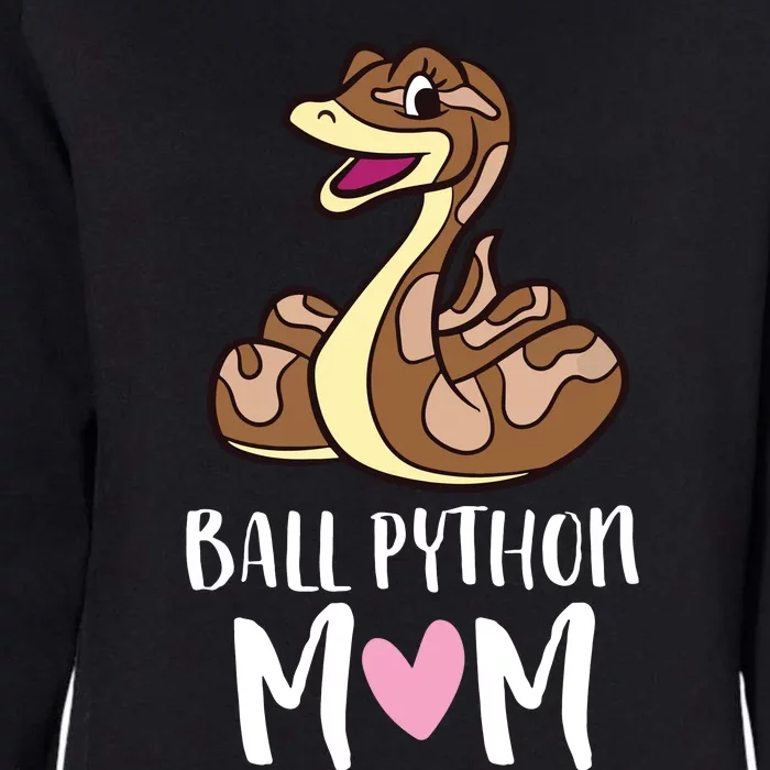 Ball Python Mom Snake Ball Python Womens California Wash Sweatshirt