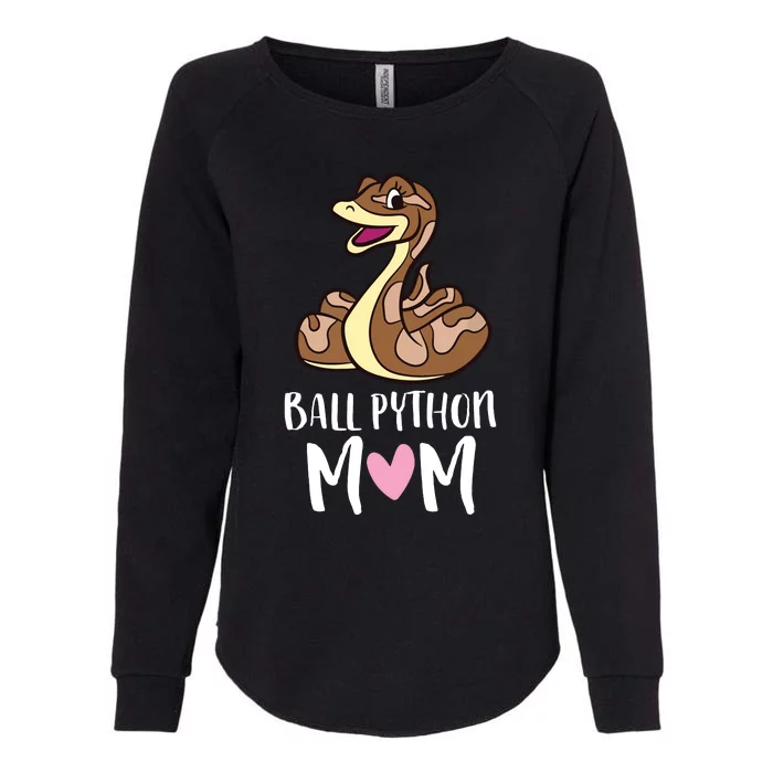 Ball Python Mom Snake Ball Python Womens California Wash Sweatshirt