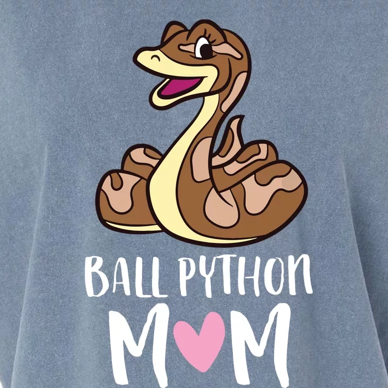 Ball Python Mom Snake Ball Python Garment-Dyed Women's Muscle Tee