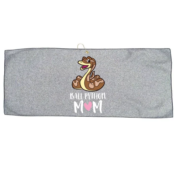 Ball Python Mom Snake Ball Python Large Microfiber Waffle Golf Towel