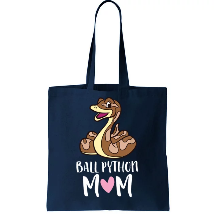 Ball Python Mom Snake Ball Python Tote Bag