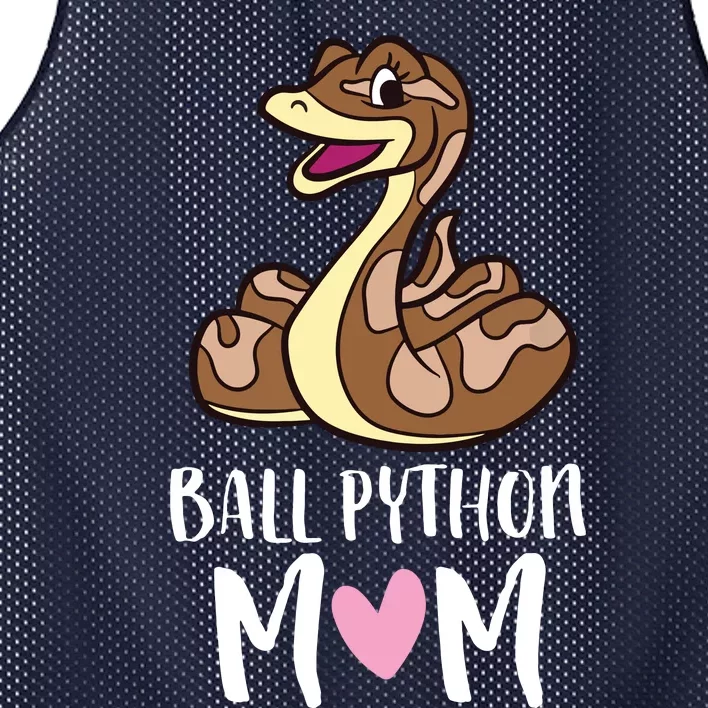 Ball Python Mom Snake Ball Python Mesh Reversible Basketball Jersey Tank