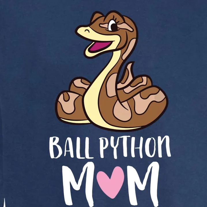 Ball Python Mom Snake Ball Python Garment-Dyed Sweatshirt