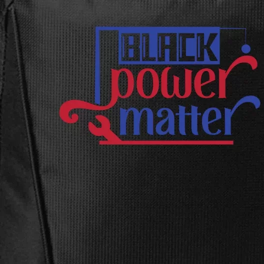 Black Power Matter City Backpack