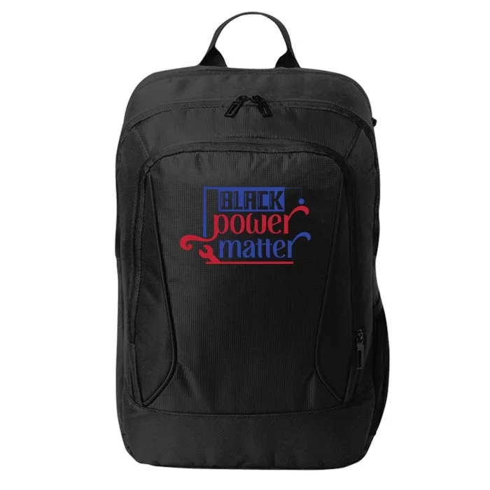 Black Power Matter City Backpack