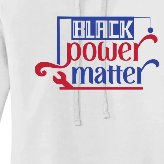 Black Power Matter Women's Pullover Hoodie