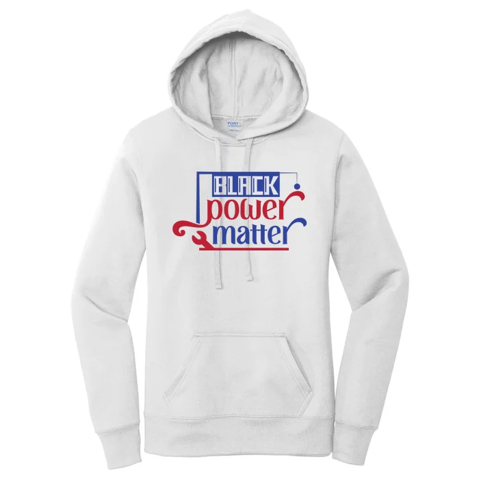 Black Power Matter Women's Pullover Hoodie