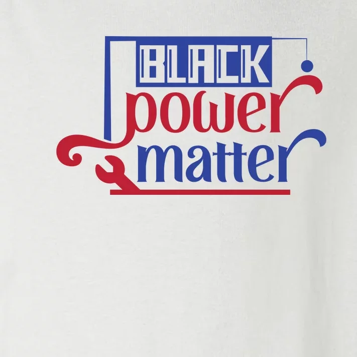 Black Power Matter Toddler Long Sleeve Shirt