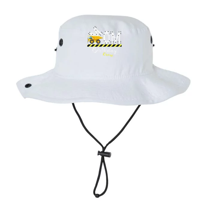 BDay Party Mom Birthday Crew Construction Birthday Party Legacy Cool Fit Booney Bucket Hat