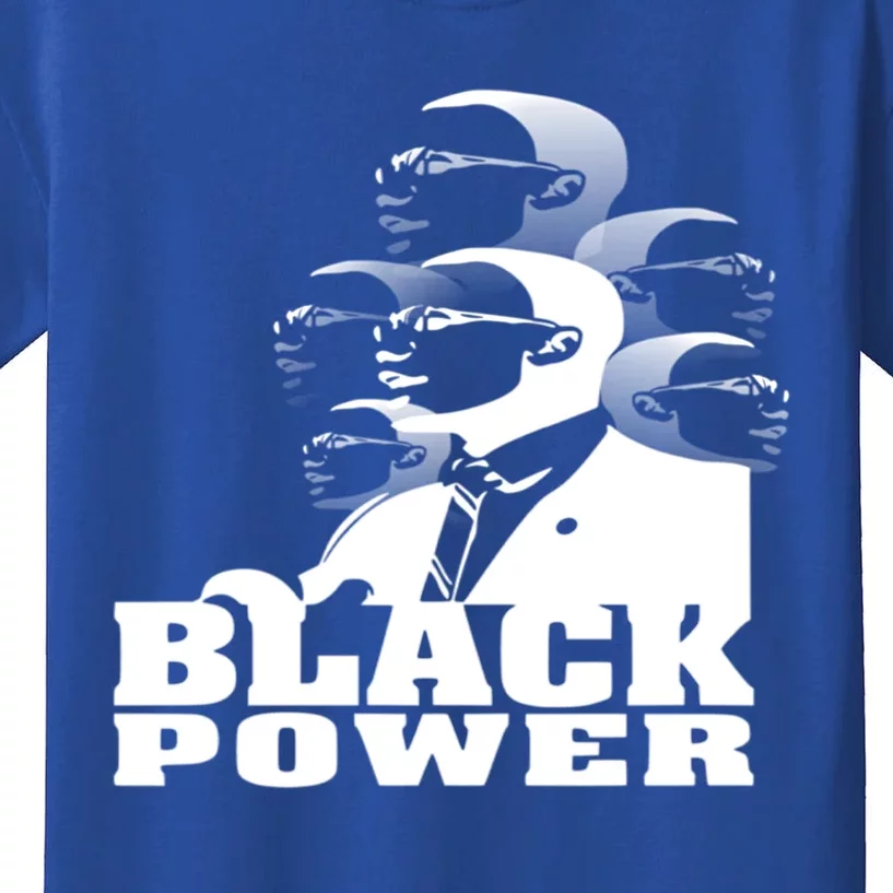 Black Power Meaningful Gift Black Lives Matter Meaningful Gift Black Leaders Mea Kids T-Shirt