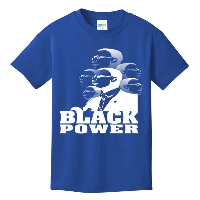 Black Power Meaningful Gift Black Lives Matter Meaningful Gift Black Leaders Mea Kids T-Shirt