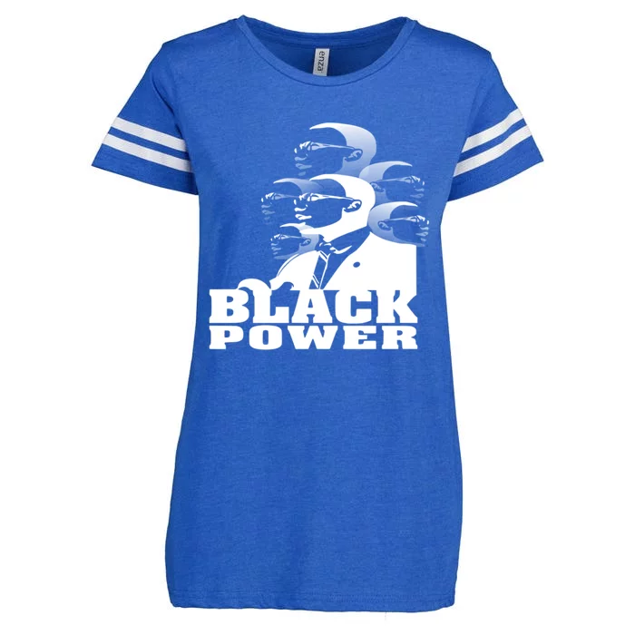 Black Power Meaningful Gift Black Lives Matter Meaningful Gift Black Leaders Mea Enza Ladies Jersey Football T-Shirt