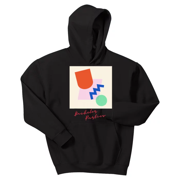 Bachelor Parties Memphis Group Aesthetic Kids Hoodie