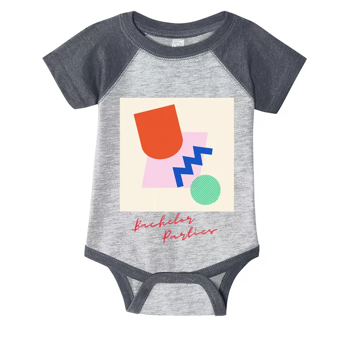 Bachelor Parties Memphis Group Aesthetic Infant Baby Jersey Bodysuit