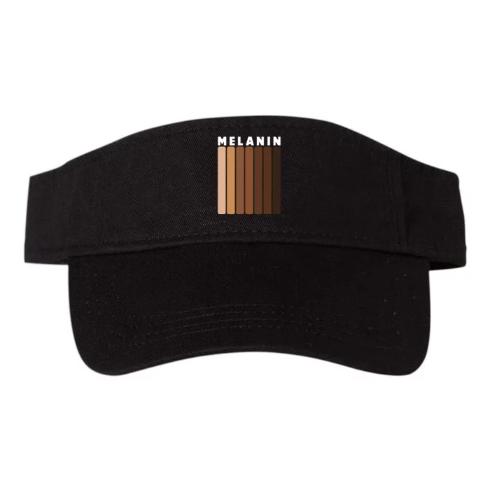 Black Pride Melanin For Women Men Afro Queens Kings Valucap Bio-Washed Visor