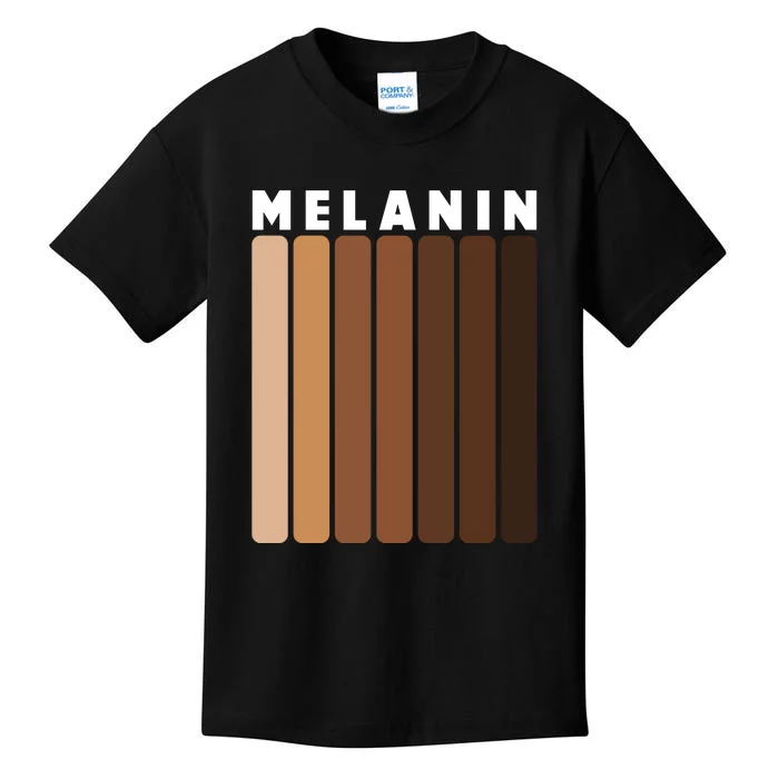 Black Pride Melanin For Women Men Afro Queens Kings Kids T-Shirt