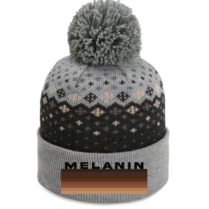 Black Pride Melanin For Women Men Afro Queens Kings The Baniff Cuffed Pom Beanie