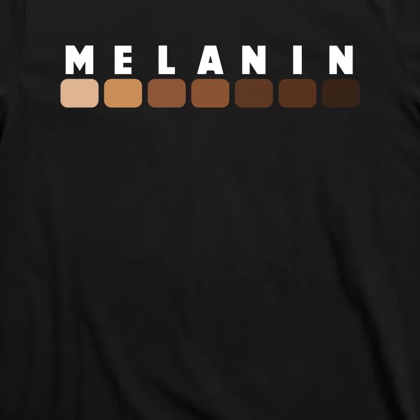 Black Pride Melanin For Women Men Afro Queens Kings T-Shirt