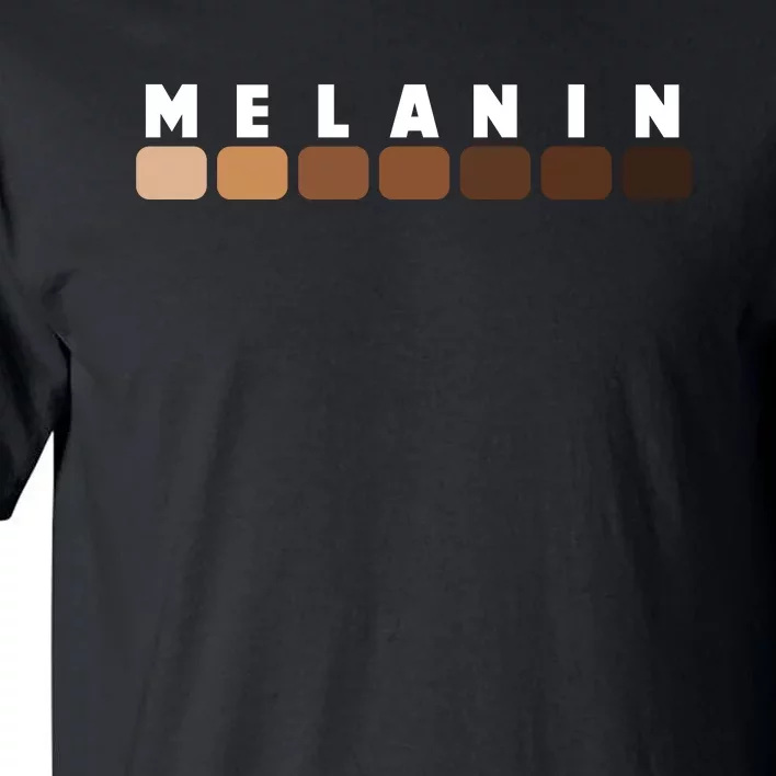 Black Pride Melanin For Women Men Afro Queens Kings Tall T-Shirt