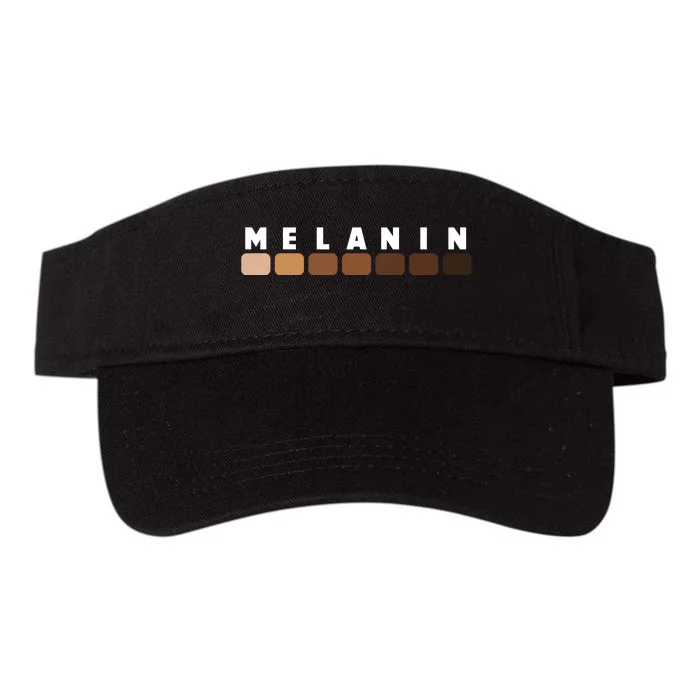 Black Pride Melanin For Women Men Afro Queens Kings Valucap Bio-Washed Visor