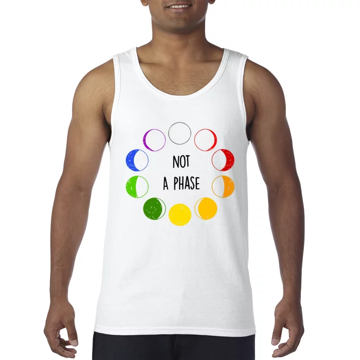 Bi Pride Not A Phase Bisexual Tank Top