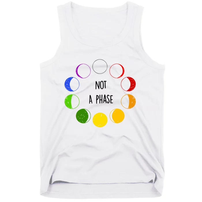 Bi Pride Not A Phase Bisexual Tank Top