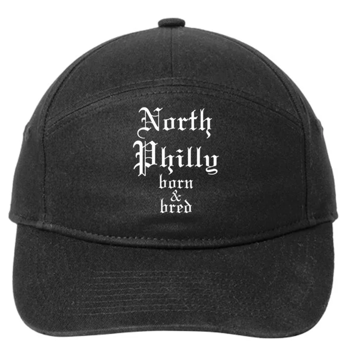 Bred Philadelphia Neighborhood 7-Panel Snapback Hat