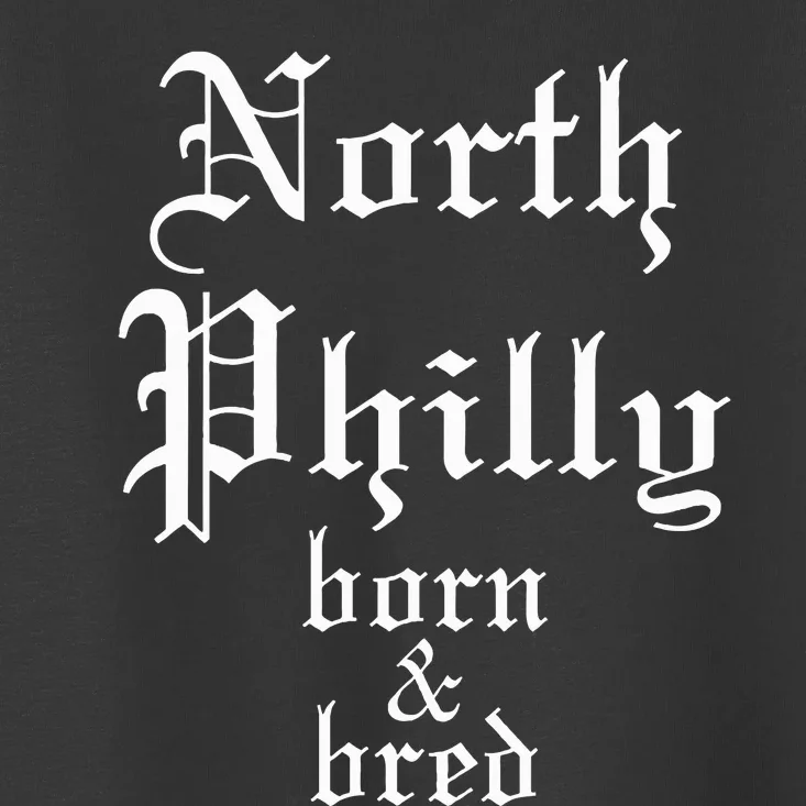 Bred Philadelphia Neighborhood Toddler T-Shirt