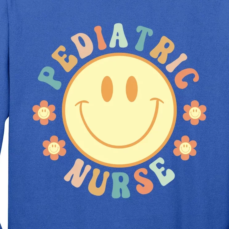 Best Pediatric Nurse Pediatric Nursing Peds Nurse Picu Gift Tall Long Sleeve T-Shirt