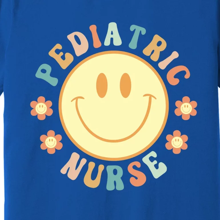 Best Pediatric Nurse Pediatric Nursing Peds Nurse Picu Gift Premium T-Shirt