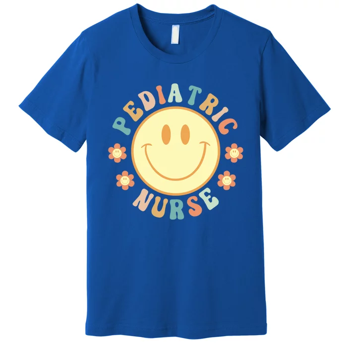 Best Pediatric Nurse Pediatric Nursing Peds Nurse Picu Gift Premium T-Shirt