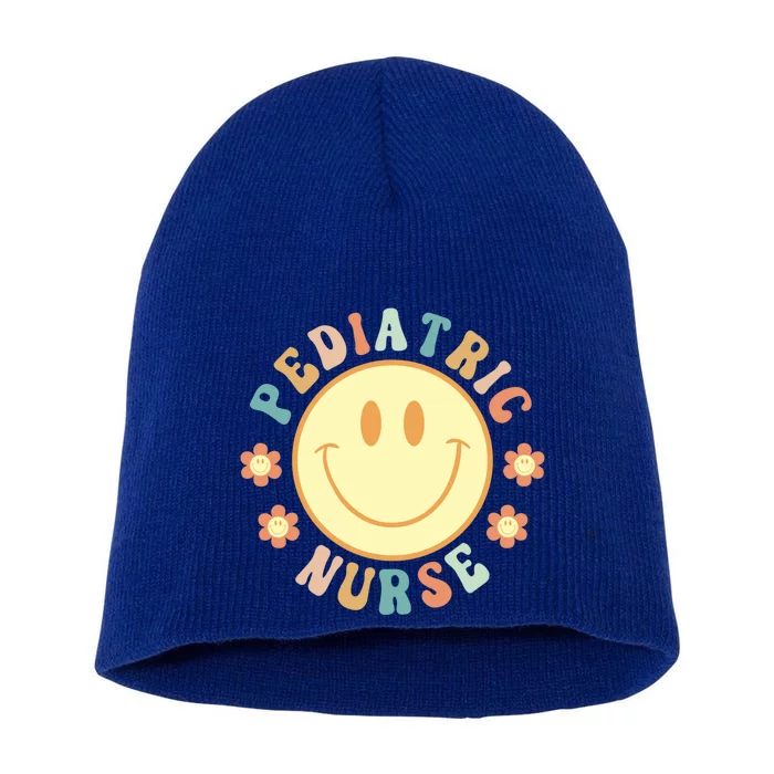 Best Pediatric Nurse Pediatric Nursing Peds Nurse Picu Gift Short Acrylic Beanie