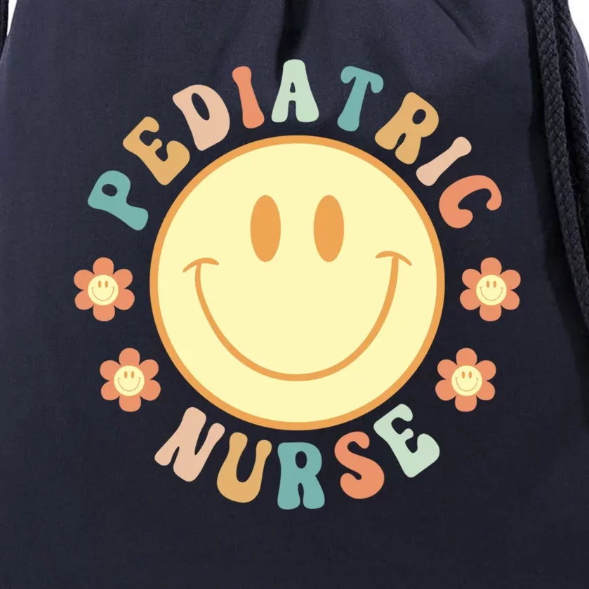 Best Pediatric Nurse Pediatric Nursing Peds Nurse Picu Gift Drawstring Bag