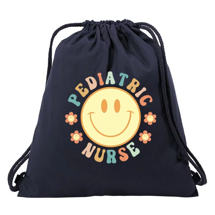 Best Pediatric Nurse Pediatric Nursing Peds Nurse Picu Gift Drawstring Bag