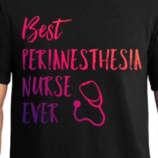 Best Perianesthesia Nurse Ever National Nurses Week Cute Gift Pajama Set