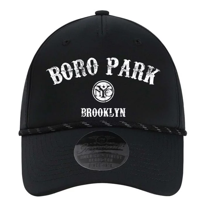 Boro Park New York Hoodie | Brooklyn Borough Park Performance The Dyno Cap