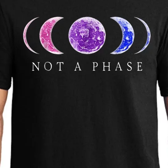 Bi Pride Not a Phase Bisexual Gift for LGBT Pajama Set