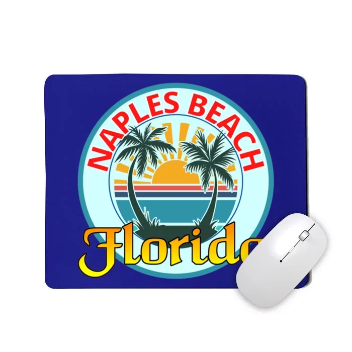 Beach Please Naples Beach Florida Beach Spring Break Gift Mousepad