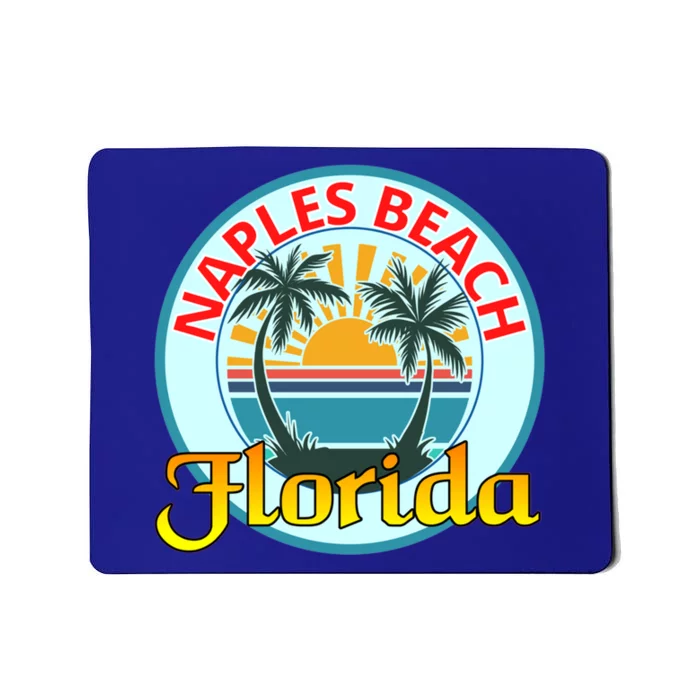 Beach Please Naples Beach Florida Beach Spring Break Gift Mousepad