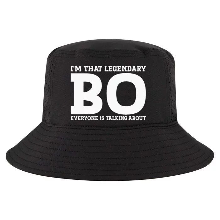 Bo Personal Name Funny Bo Cool Comfort Performance Bucket Hat