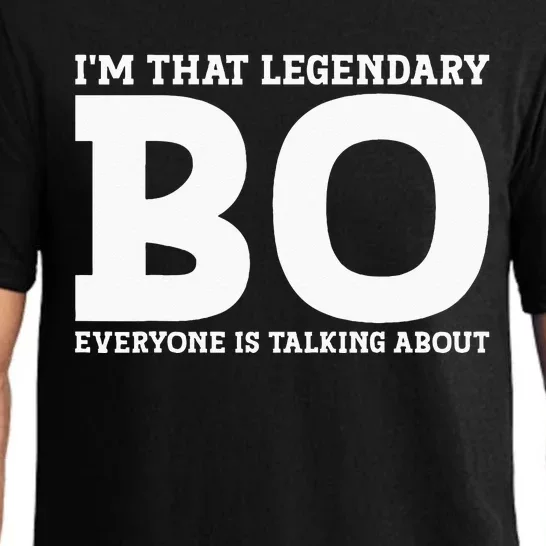 Bo Personal Name Funny Bo Pajama Set